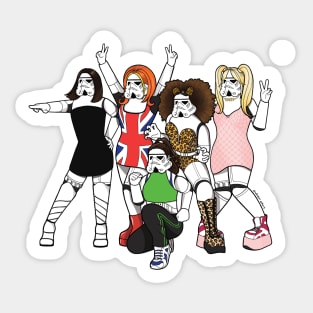 Gurl Power! Sticker